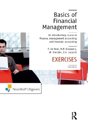 Basics of Financial Management an Introductory Course in Finance Management Accounting and Financia
