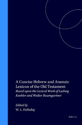 Concise Hebrew and Aramaic Lexicon of the Old Testament (H/C)