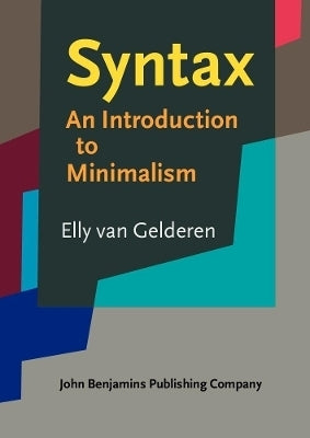 Syntax an Introduction to Minimalism