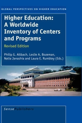 Higher Education a Worldwide Inventory of Centers and Programs