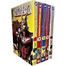 My Hero Academia (Volume 1 to 5 Collection 5 Books Set) (Series 1)