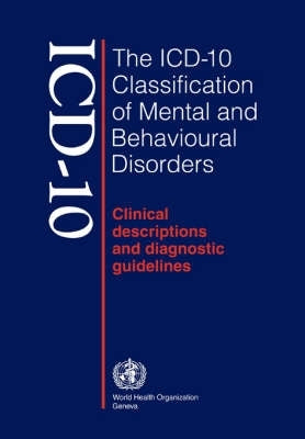 Icd 10 Classification of Mental and Behavioural Disorders