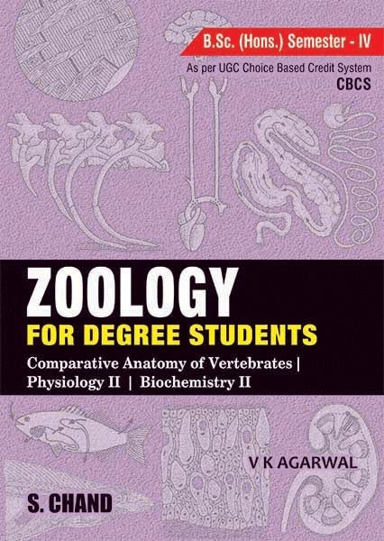 Zoology for Degree Students for B Sc Hons Semester 4