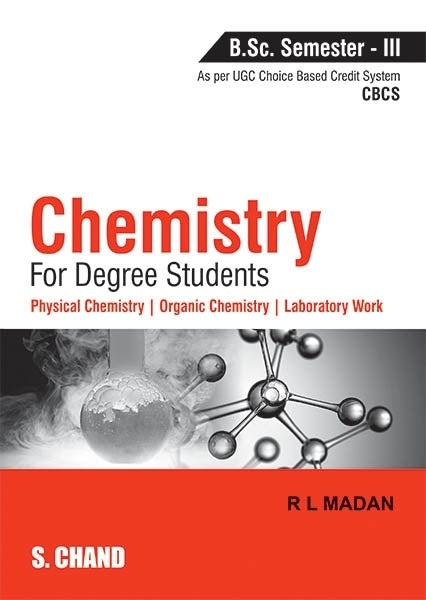 Chemistry for Degree Students B Sc Semester 3