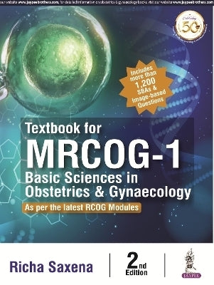Textbook for Mrcog 1 Basic Sciences in Obstetrics and Gynaecology