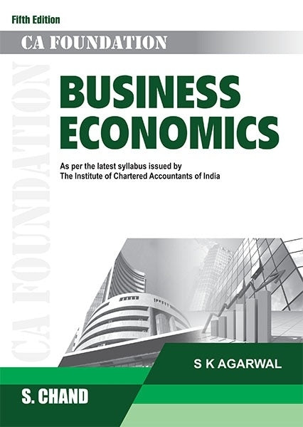 Business Economics for Ca Foundation