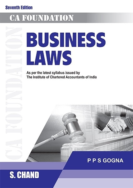 Business Laws for Ca Foundation