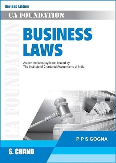 Business Laws for Ca Foundation