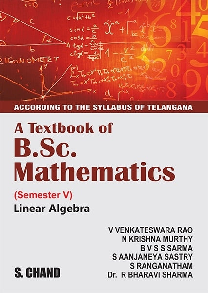 Textbook of Bsc Mathematics (Semester V)