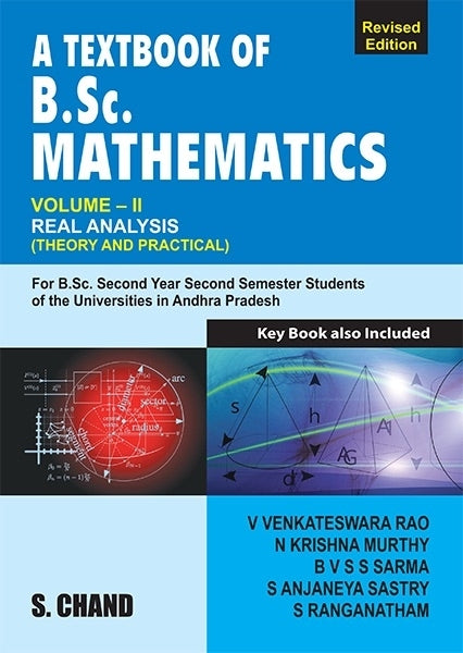 Textbook of Bsc Mathematics Real Analysis (Volume 2)