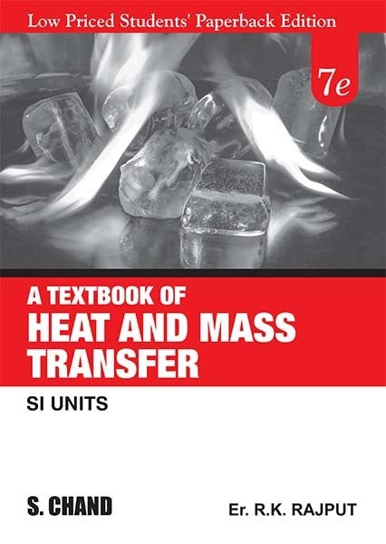 Textbook of Heat and Mass Transfer