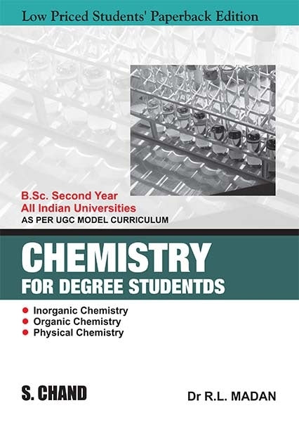 Chemistry for Degree Students B Sc Second Year