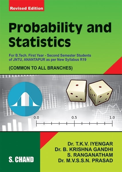 Probability and Statistics for Btech (1St Year)