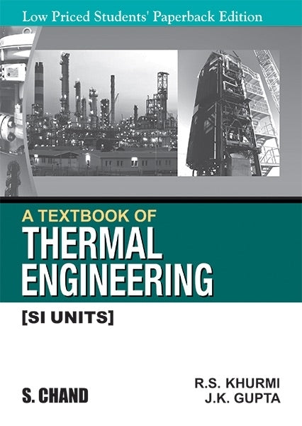 Textbook of Thermal Engineering Si Units