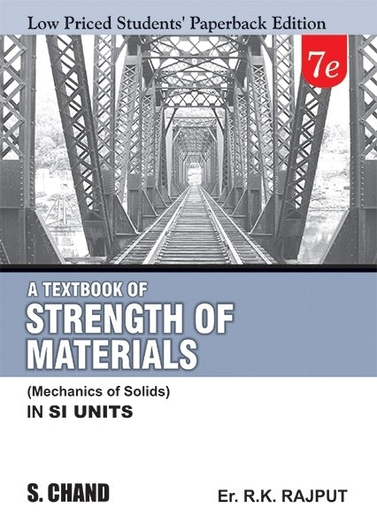 Textbook of Strength of Materials Mechanics of Solids Si Units