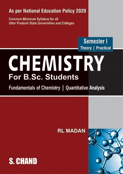 Chemistry for B Sc Students Semester 1