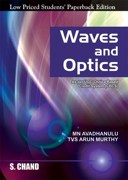 Waves and Optics As Per Cbcs