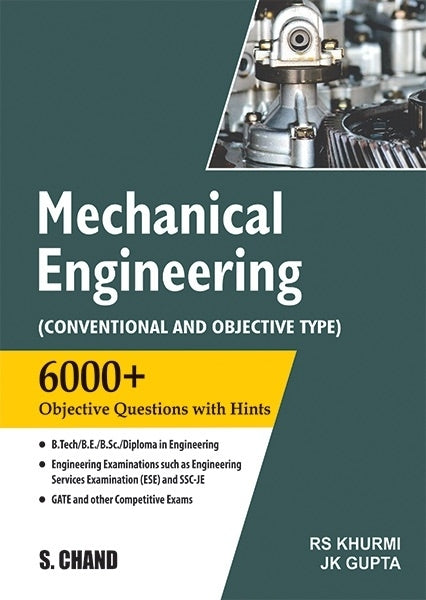 Mechanical Engineering Conventional and Objective Type