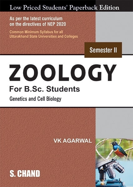 Zoology for B Sc Students Genetics and Cell Biology (Semester 2) (Nep 2020)