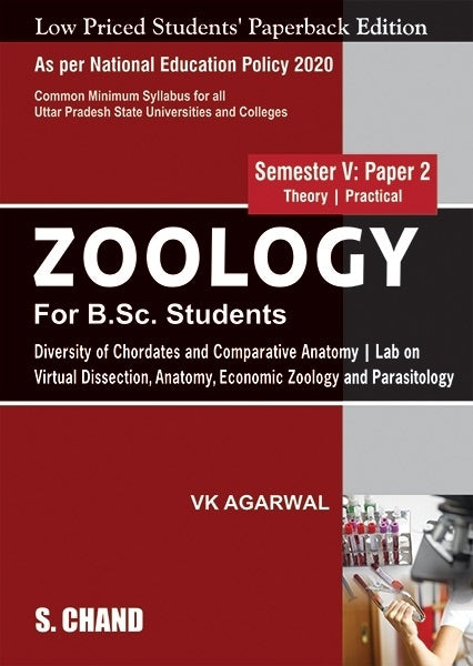 Zoology for Bsc Students (Semester V) (Paper 2)