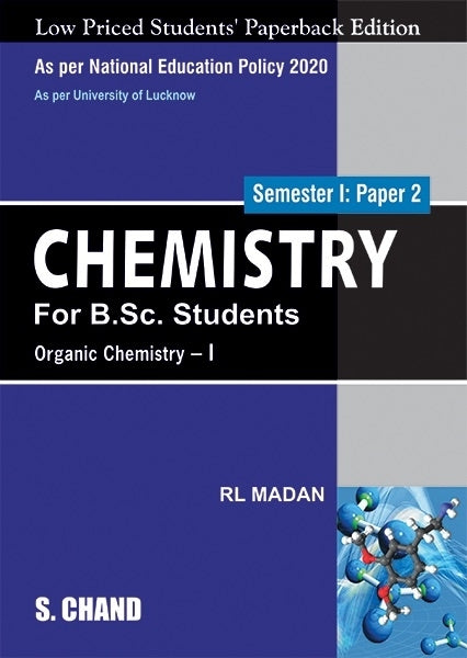 Chemistry for B Sc Students Semester 1 Inorganic Chemistry (Nep 2020)