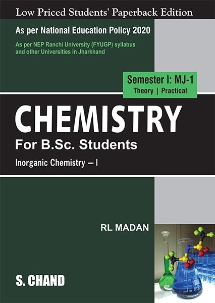 Chemistry for B Sc Students Semester 1 Inorganic Chemistry (Nep 2020)