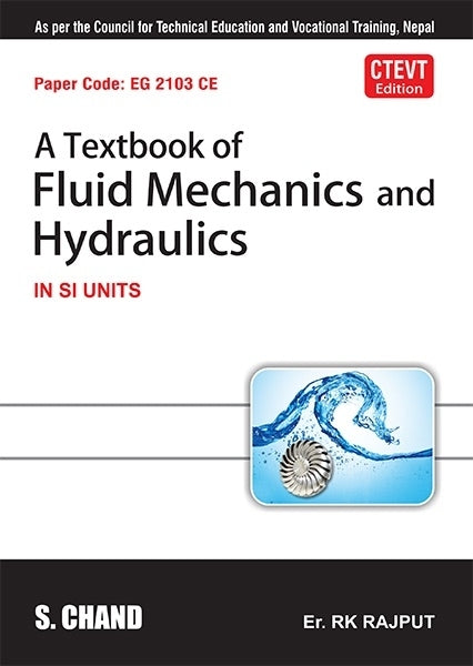 Textbook of Fluid Mechanics and Hydraulics Machines As Per the Council for Technical Education and V