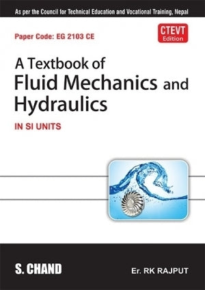 Textbook of Fluid Mechanics and Hydraulics Machines As Per the Council for Technical Education and V