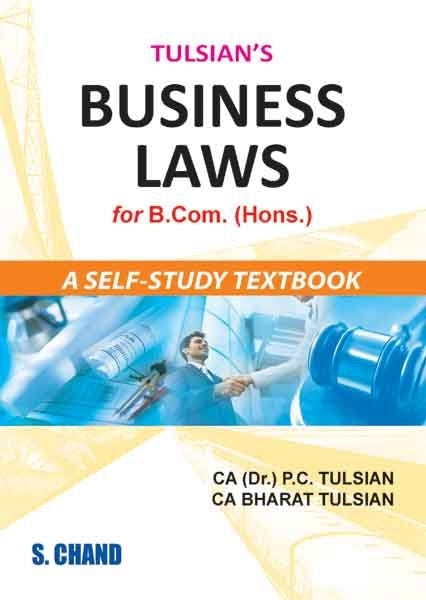 Business Laws for Bcom Honers