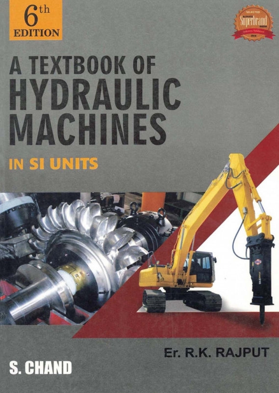 Textbook of Hydraulic Machine Si Units