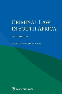 Criminal Law in SA