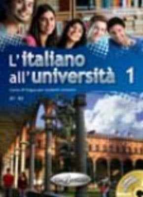 L Italiano All Universita Libro (Audio Cd Included)