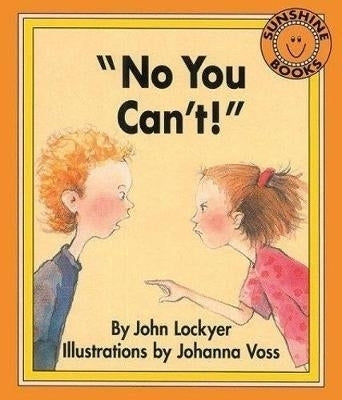 No You Cant (Reader) Gr 3