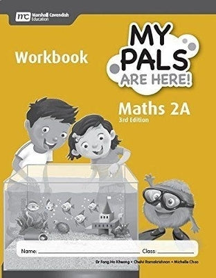 My Pals Are Here! Maths 2A Gr 3 (Workbook)
