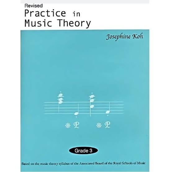 Practice in Music Theory Gr 3
