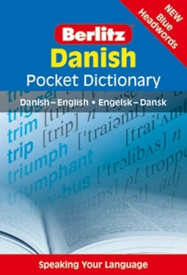 Danish Berlitz Pocket Dict