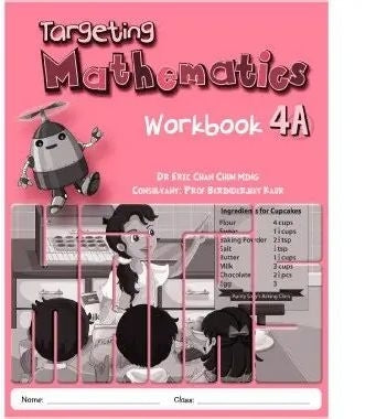 Targeting Mathematics (Workbook 4A)