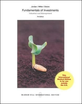 Fundamentals of Investments