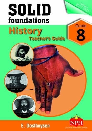 Solid Foundations History Gr 8 (Teachers Guide)