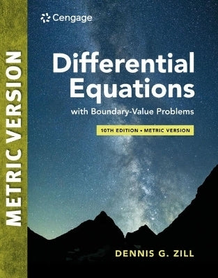 Differential Equations With Boundary Value Problems (International Metric Edition)