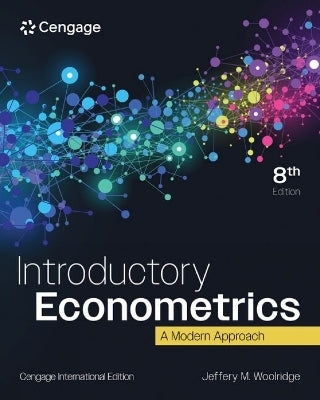 Introductory Econometrics
