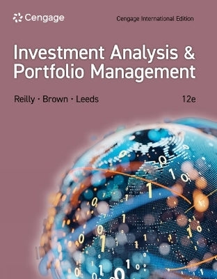 Investment Analysis and Portfolio Management (I/E)