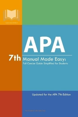 Apa Seventh Manual Made Easy