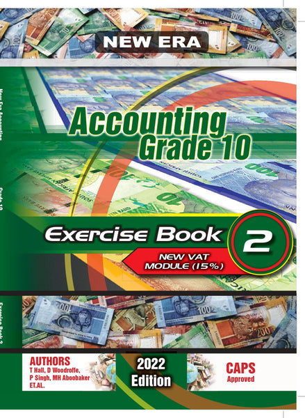 New Era Accounting Gr 10 (Exercise Book 2) (1Year)