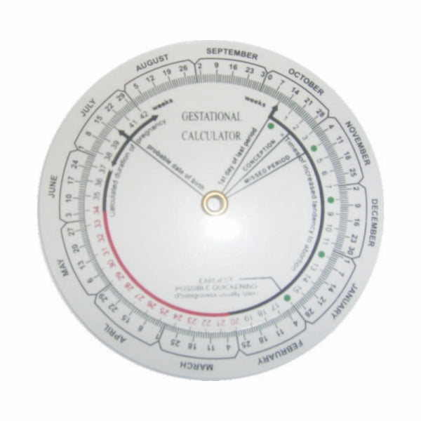 Calculator Obstetric (Gestation Wheel)