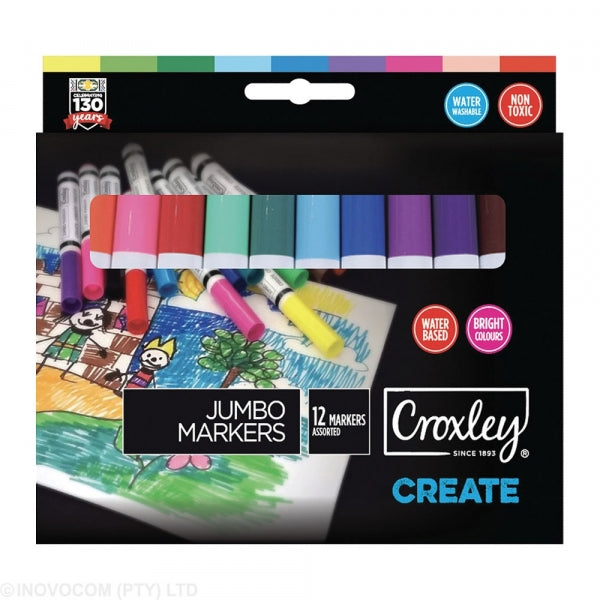 Croxley Jumbo Fibre Tip Marker