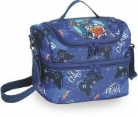 Bag Lunch Novelty Gaming, Black Blue