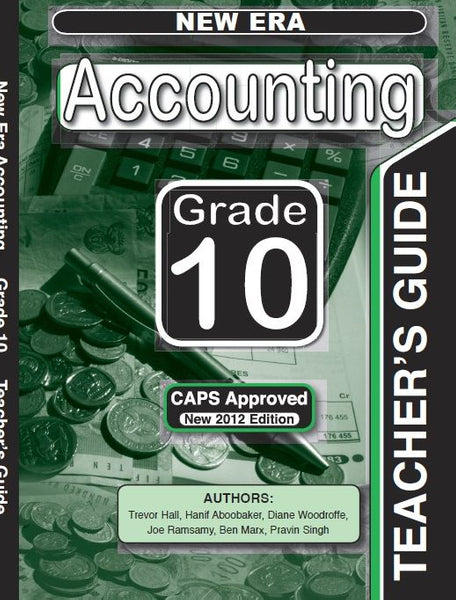 New Era Accounting Gr10 Teachers Guide
