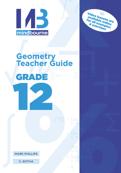Mindbourne Geometry and Measurement E Workbook Teacher Guide Gr 12