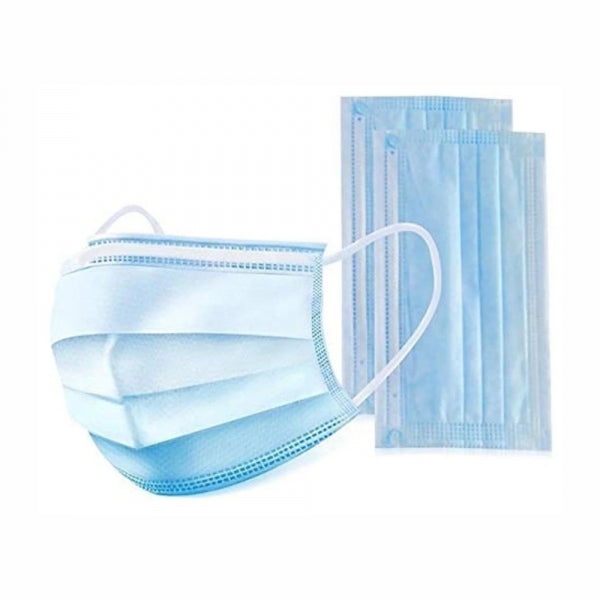 Masks Surgical 3 Ply Tie Tape Box